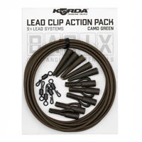 Korda Basix Lead Clip Action Pack